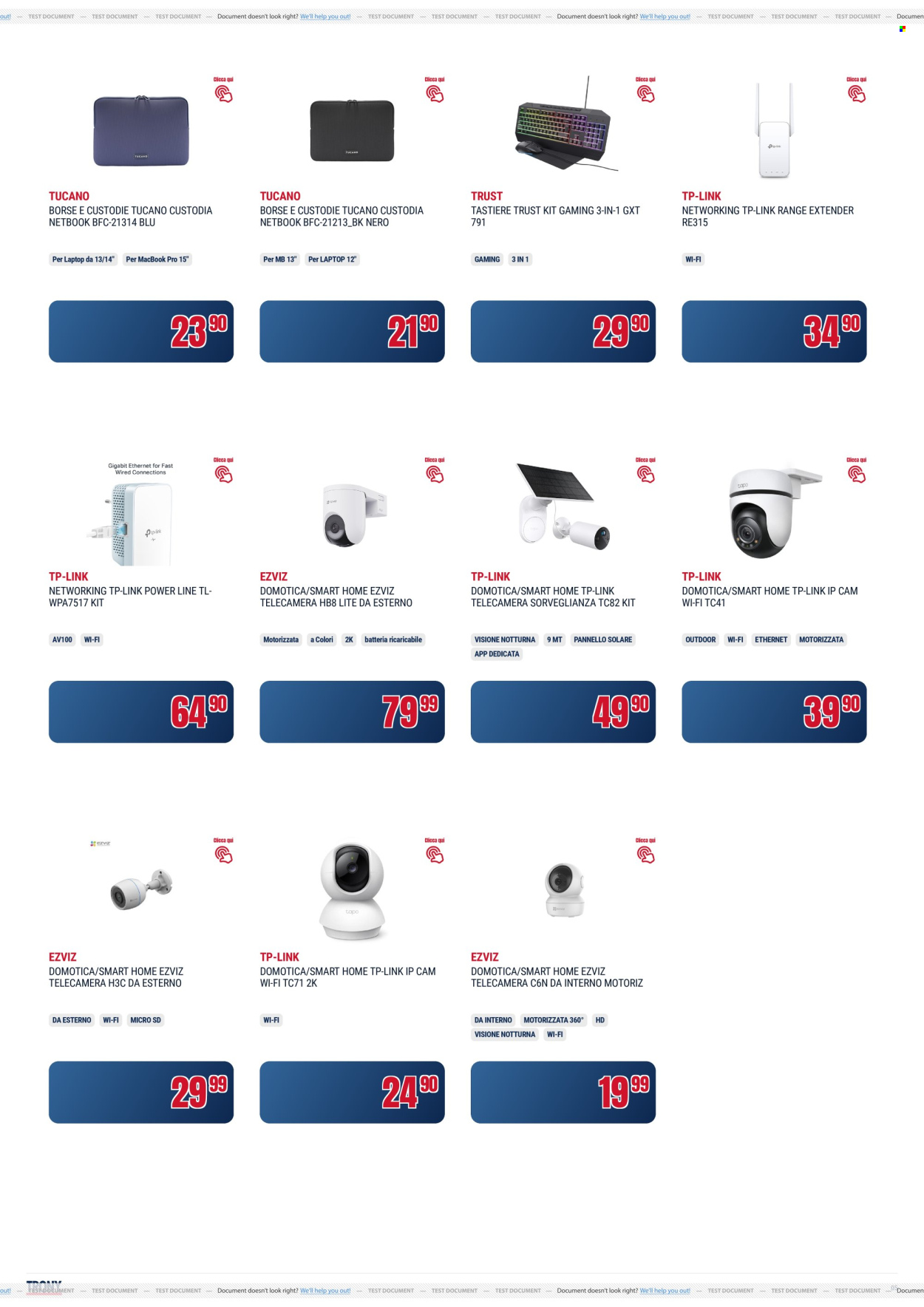 Volantino Trony - 4/12/2025 - 24/12/2025. Pagina 5