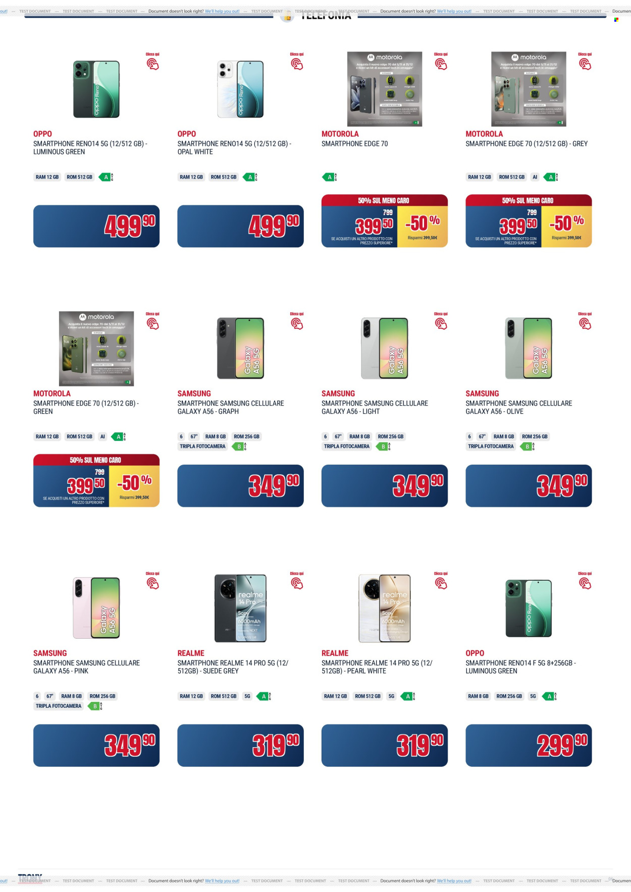 Volantino Trony - 4/12/2025 - 24/12/2025. Pagina 6