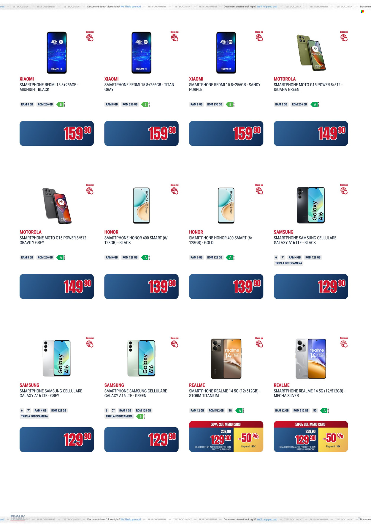 Volantino Trony - 4/12/2025 - 24/12/2025. Pagina 8