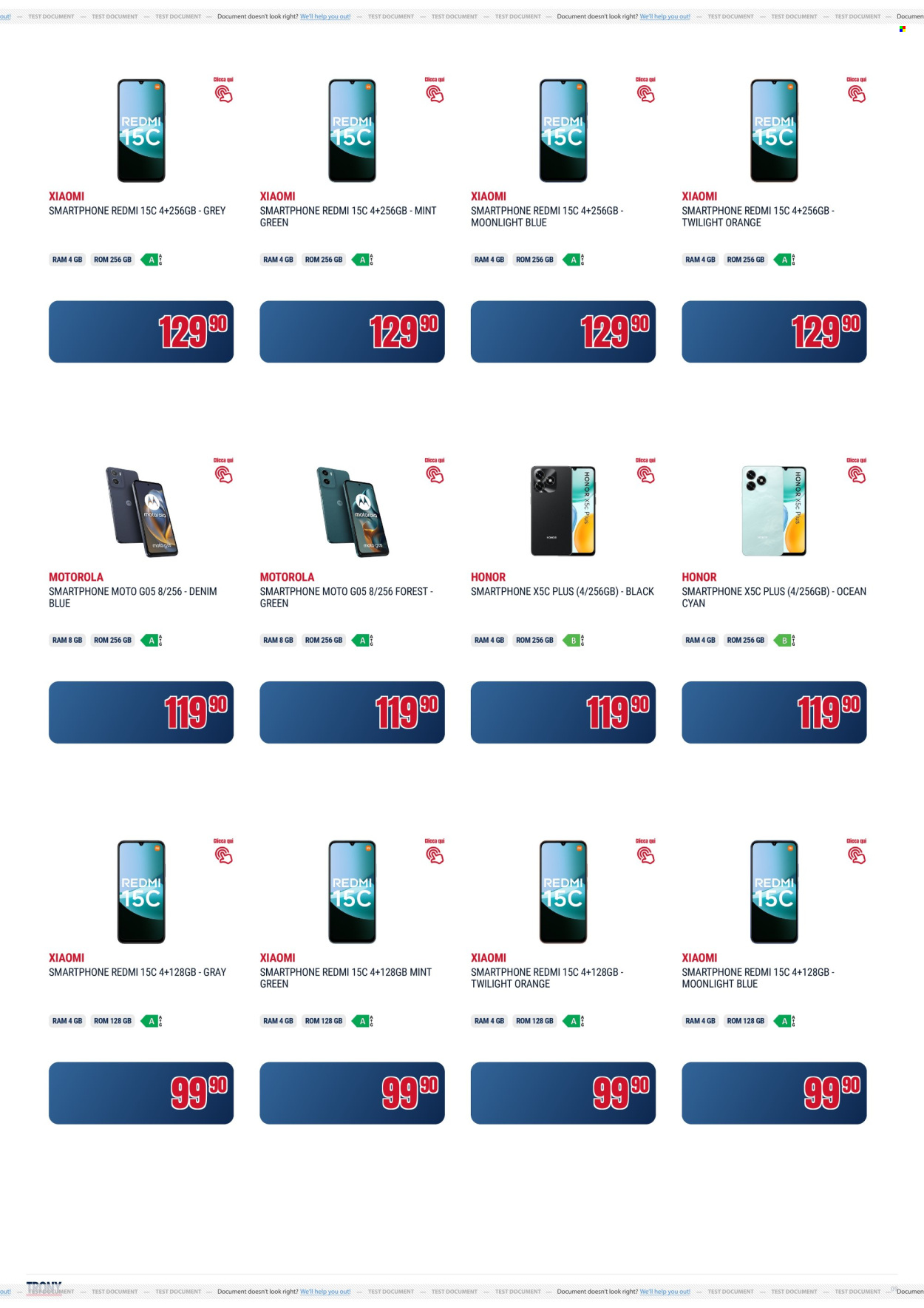 Volantino Trony - 4/12/2025 - 24/12/2025. Pagina 9