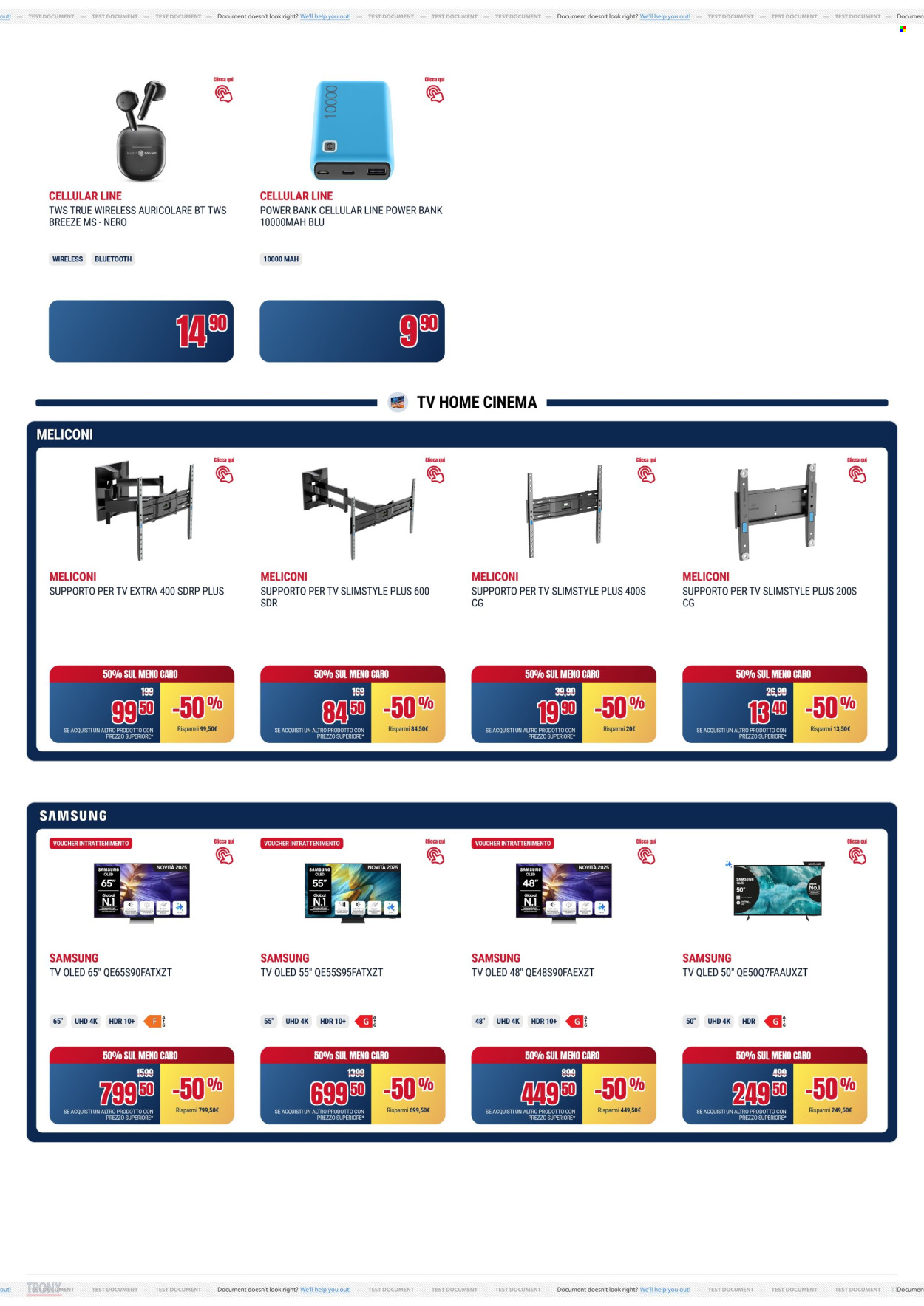 Volantino Trony - 4/12/2025 - 24/12/2025. Pagina 11