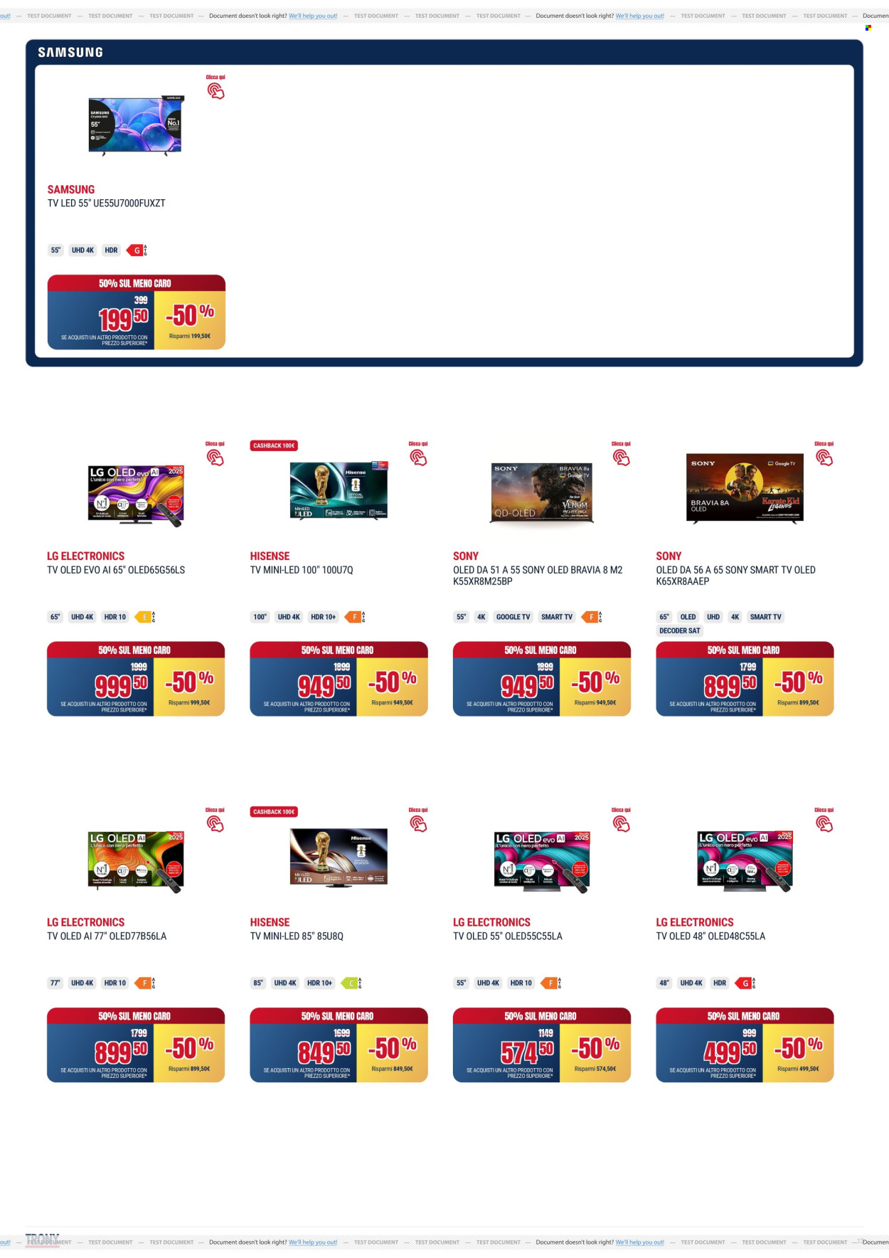 Volantino Trony - 4/12/2025 - 24/12/2025. Pagina 12