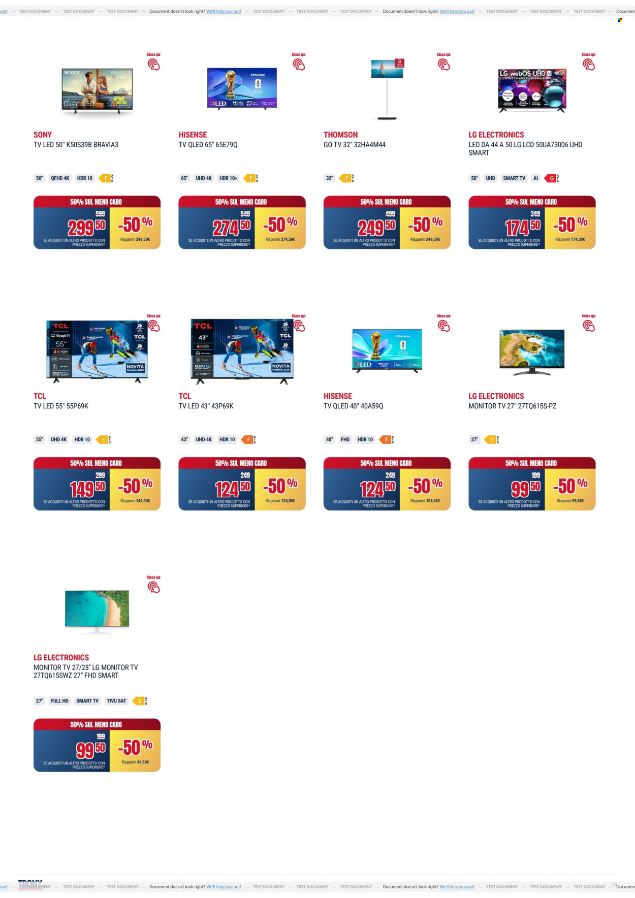 Volantino Trony - 4/12/2025 - 24/12/2025. Pagina 13