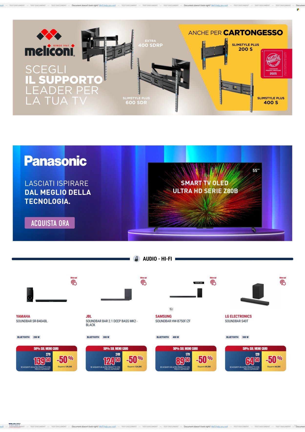 Volantino Trony - 4/12/2025 - 24/12/2025. Pagina 14