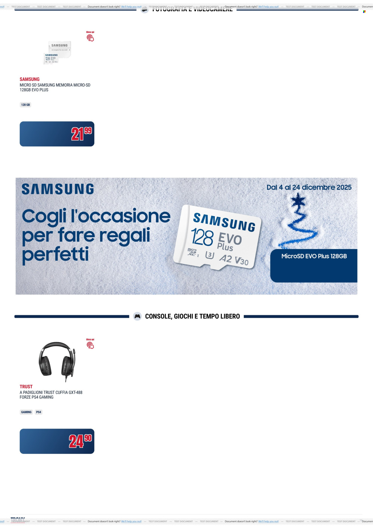 Volantino Trony - 4/12/2025 - 24/12/2025. Pagina 16