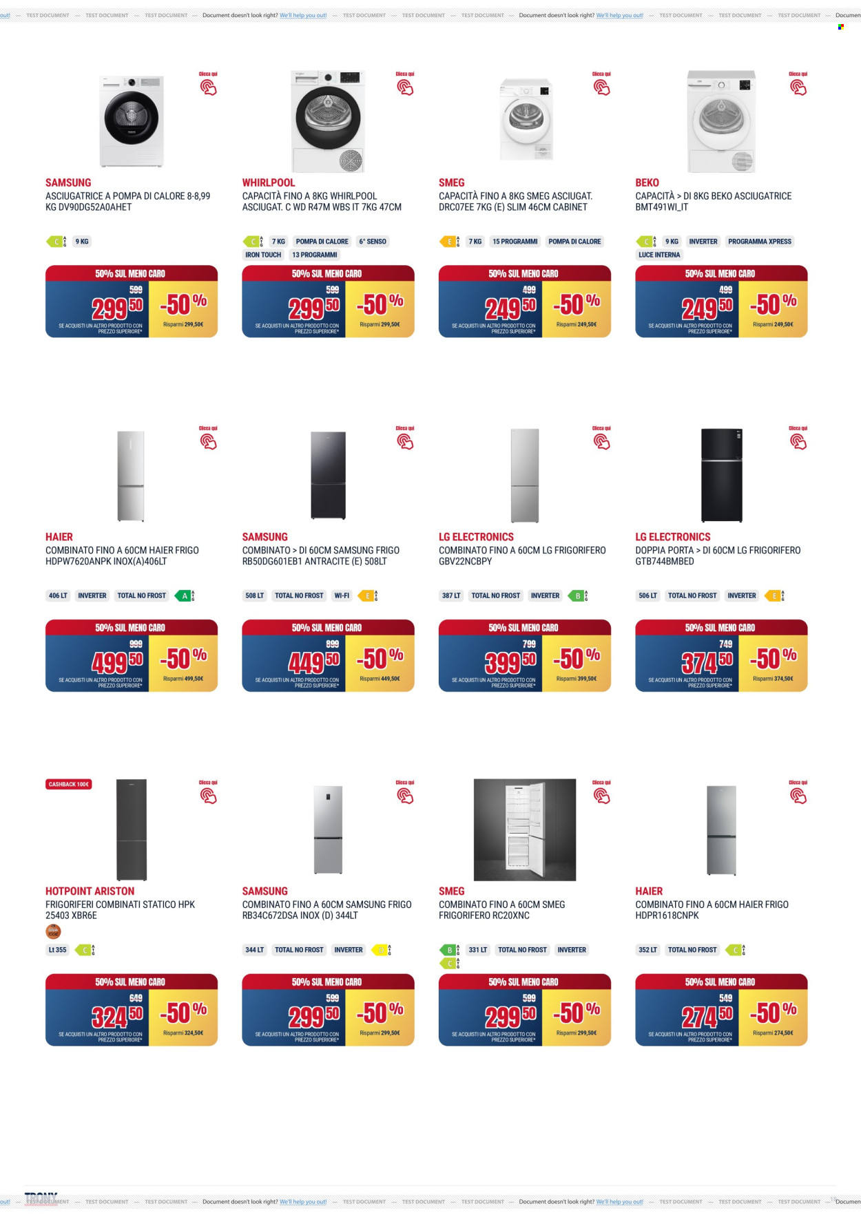 Volantino Trony - 4/12/2025 - 24/12/2025. Pagina 18