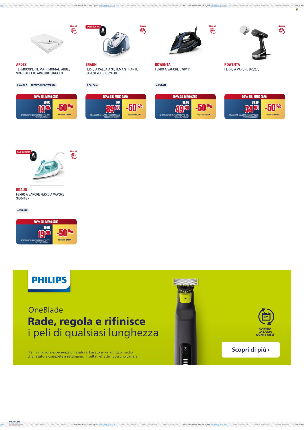 Volantino Trony - 4/12/2025 - 24/12/2025. Pagina 24