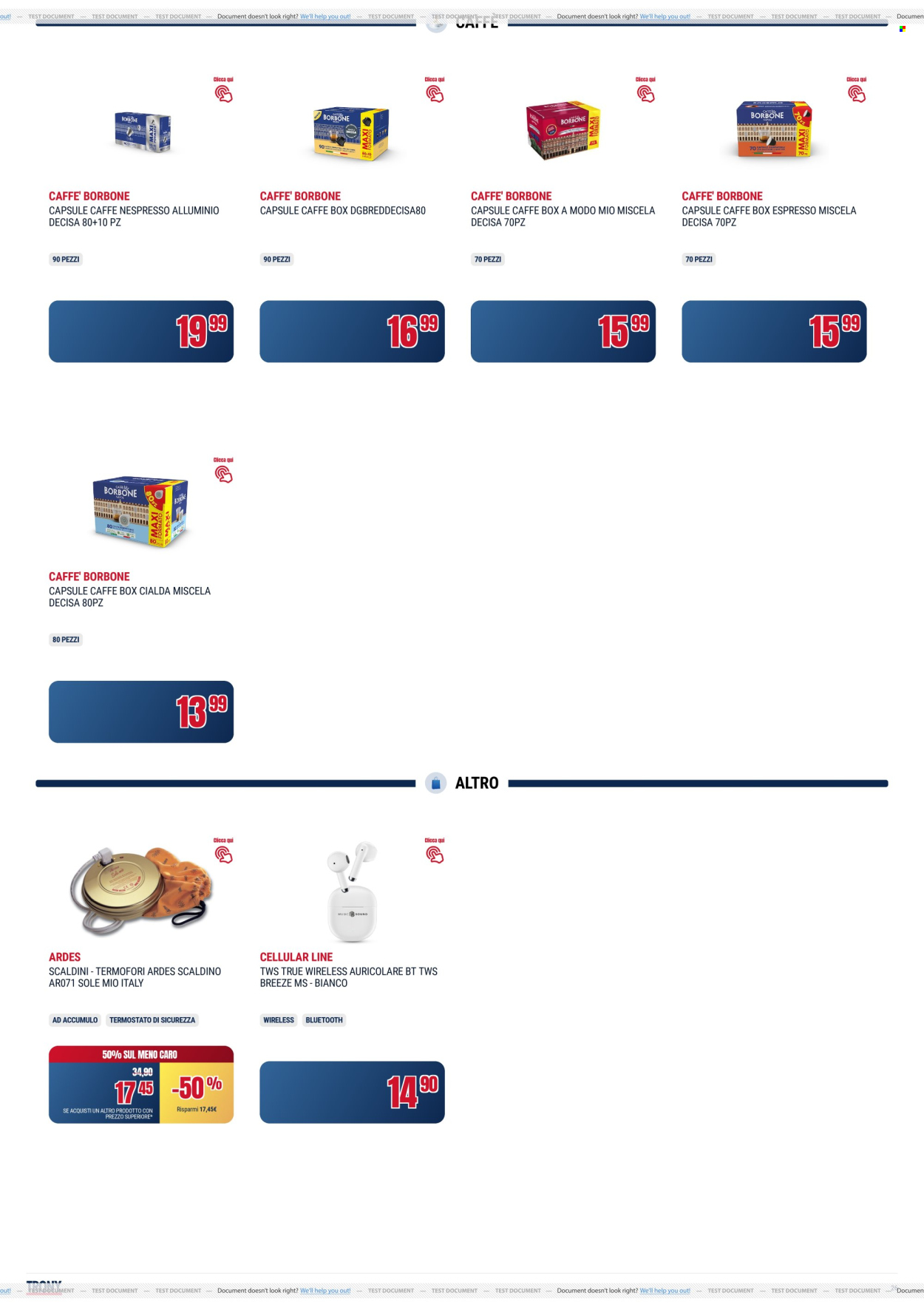 Volantino Trony - 4/12/2025 - 24/12/2025. Pagina 26