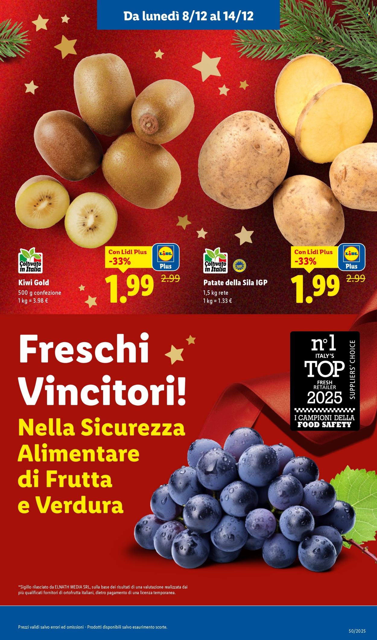 Volantino Lidl - 8/12/2025 - 14/12/2025. Pagina 3