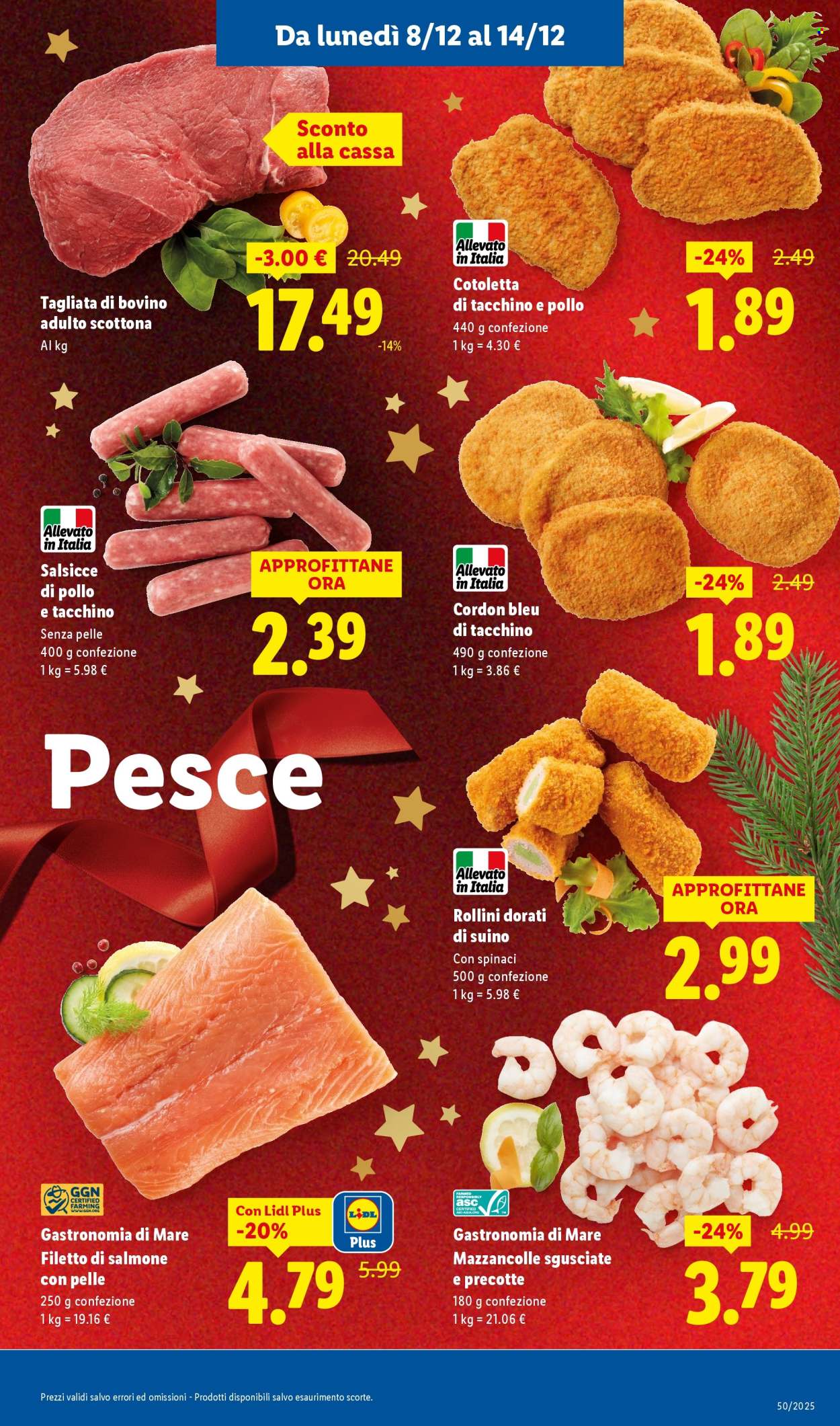 Volantino Lidl - 8/12/2025 - 14/12/2025. Pagina 5