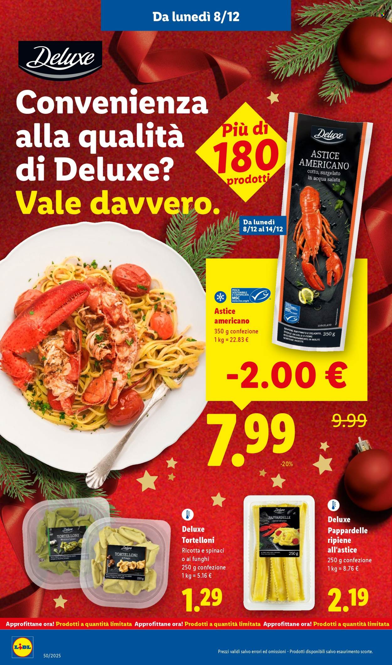 Volantino Lidl - 8/12/2025 - 14/12/2025. Pagina 22