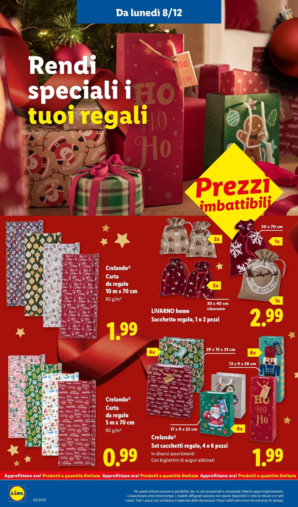 Volantino Lidl - 8/12/2025 - 14/12/2025. Pagina 34