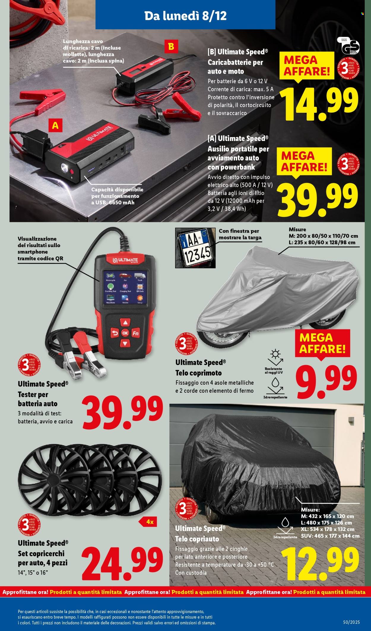 Volantino Lidl - 8/12/2025 - 14/12/2025. Pagina 43