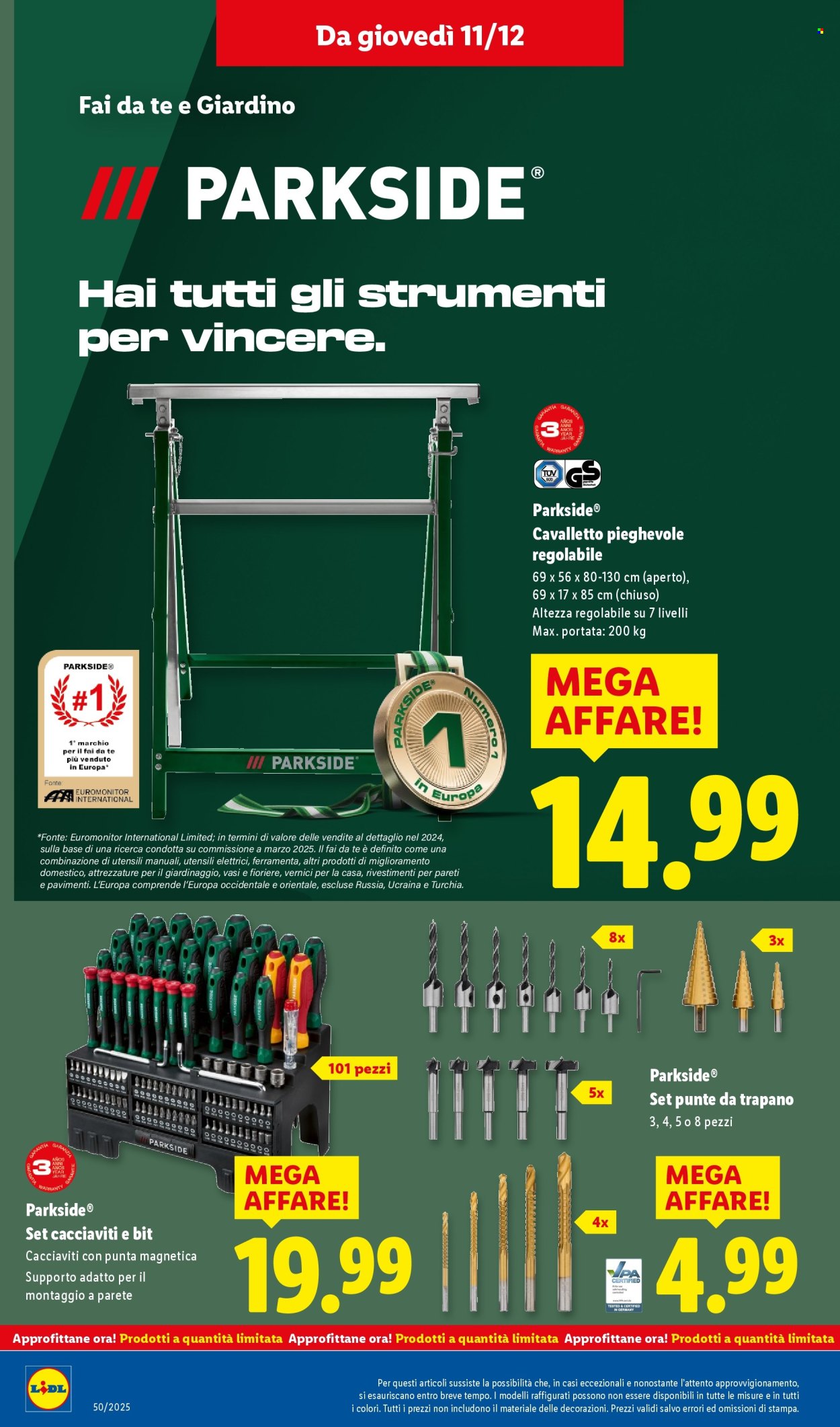Volantino Lidl - 8/12/2025 - 14/12/2025. Pagina 44