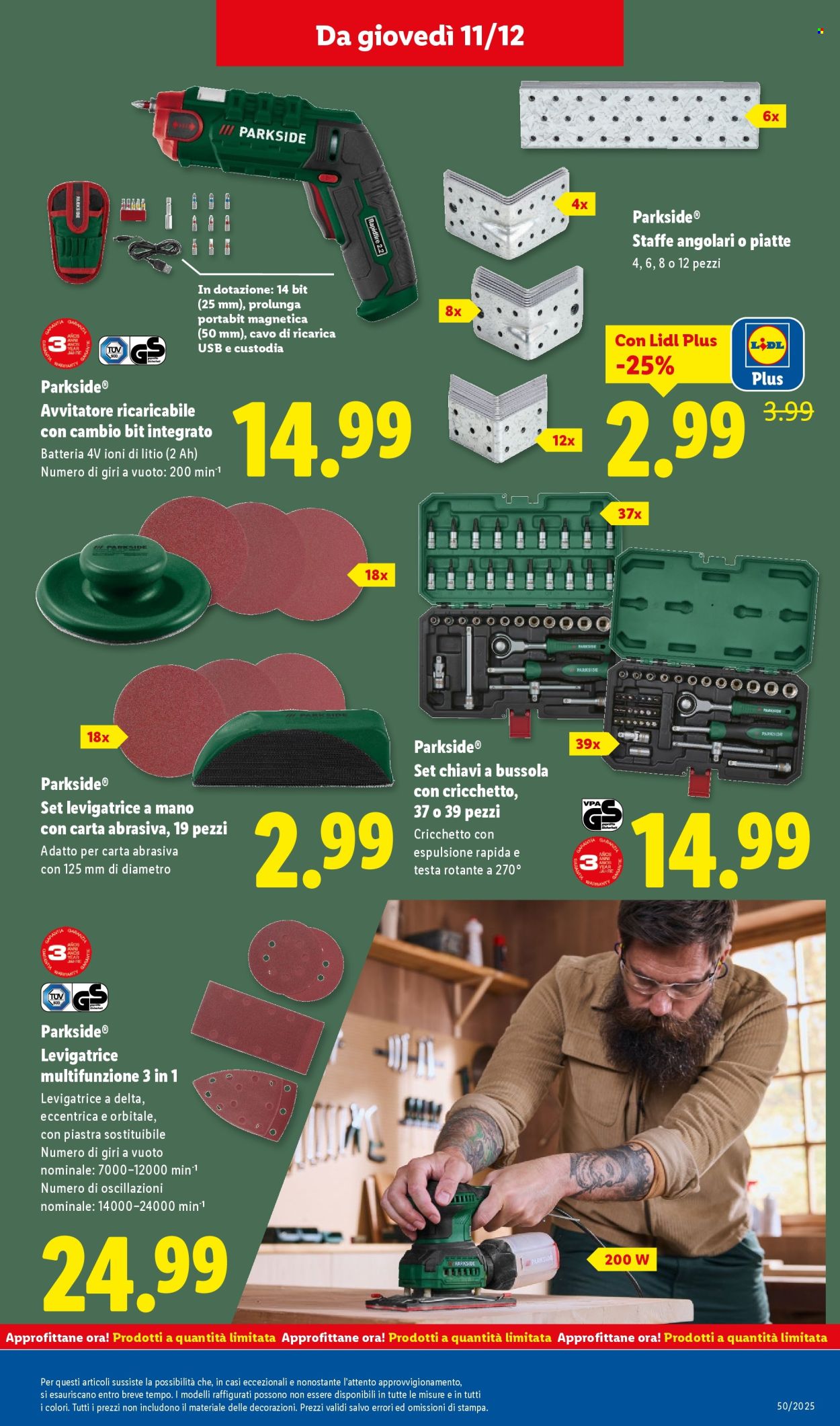 Volantino Lidl - 8/12/2025 - 14/12/2025. Pagina 45