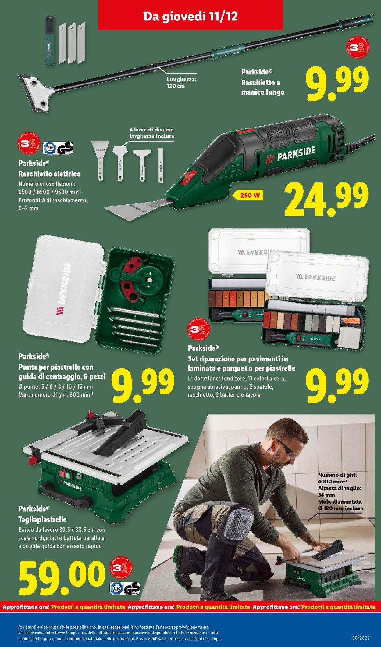 Volantino Lidl - 8/12/2025 - 14/12/2025. Pagina 47