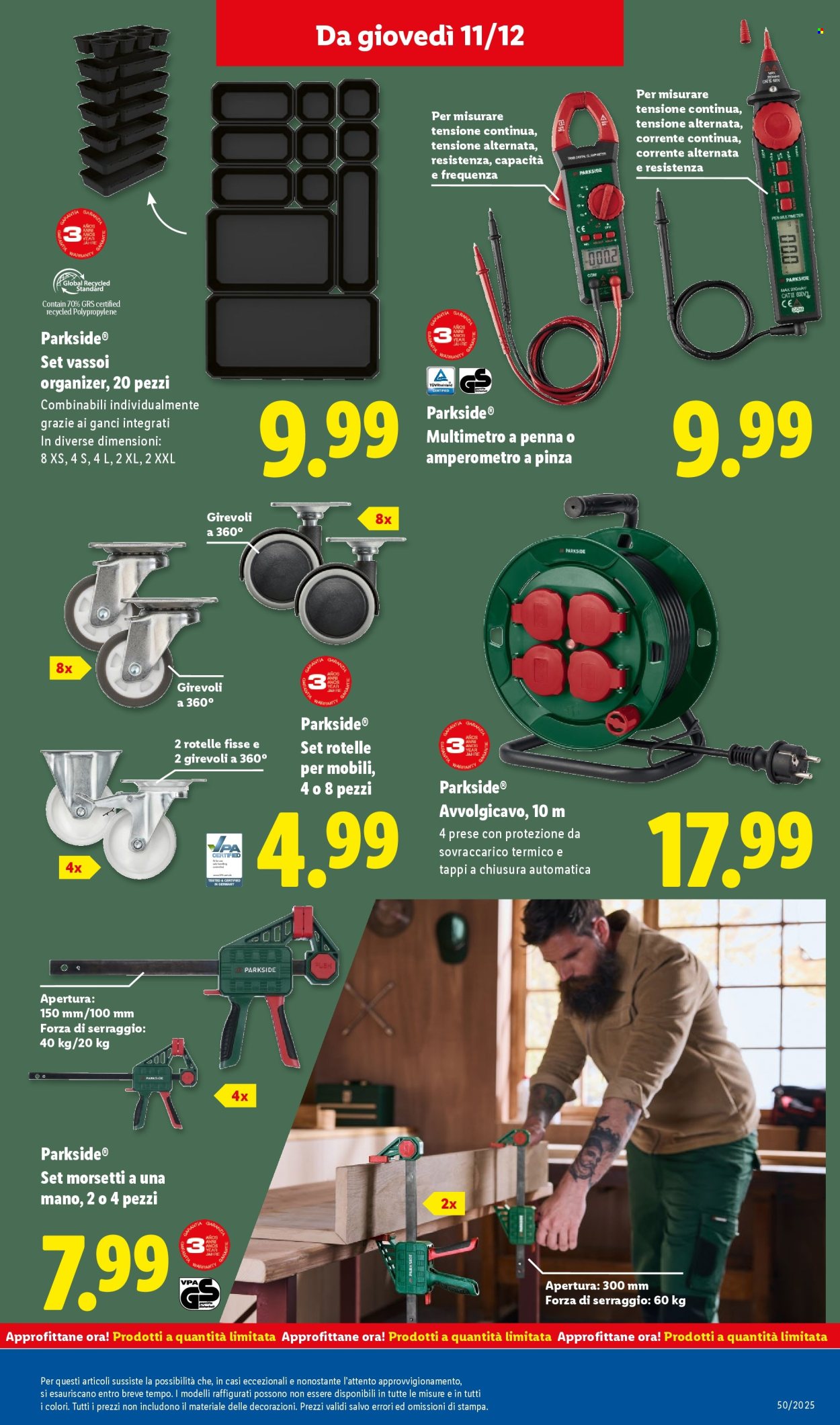 Volantino Lidl - 8/12/2025 - 14/12/2025. Pagina 49