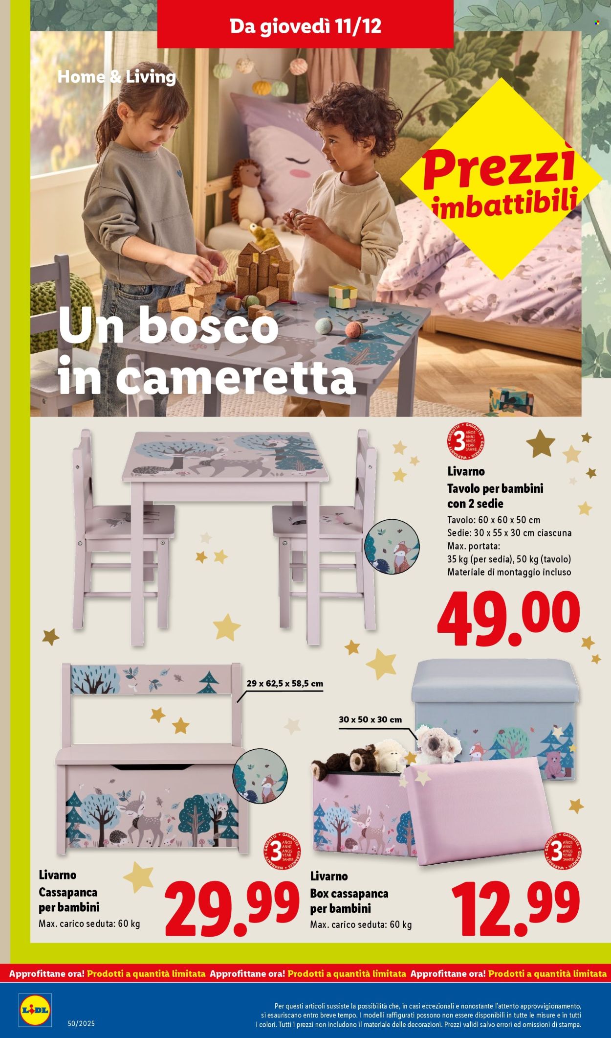 Volantino Lidl - 8/12/2025 - 14/12/2025. Pagina 50