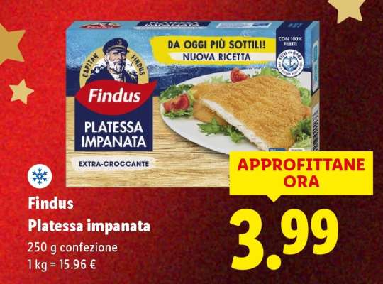 Findus Platessa Impanata