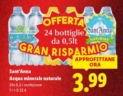 Sant'Anna Acqua Minerale Naturale