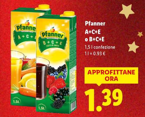 Pfanner A+C+E o B+C+E