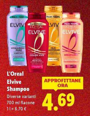 L'Oréal Elvive Shampoo