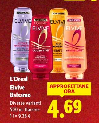 L'Oreal Elvive Balsamo