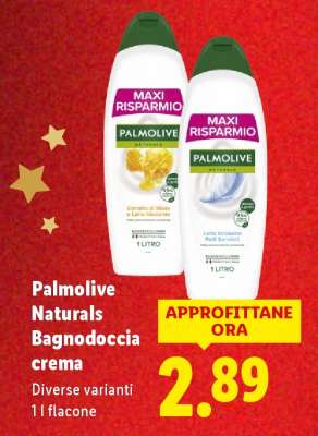 Palmolive Naturals Bagnodoccia crema