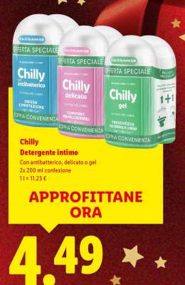 Chilly Detergente intimo