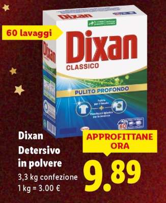 Dixan Classico