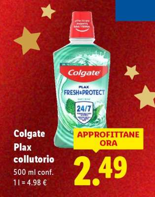 Colgate Plax Collutorio