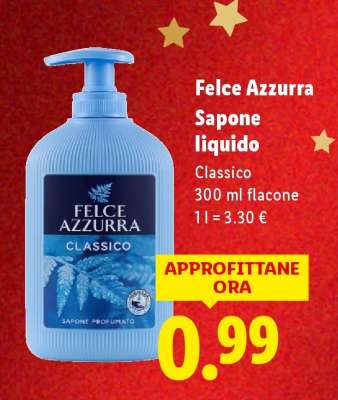 Felce Azzurra Sapone liquido