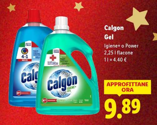 Calgon Gel
