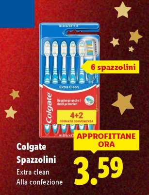 Colgate Spazzolini