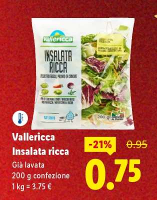 Vallericca Insalata ricca