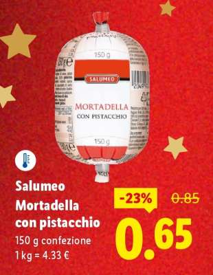Salumeo Mortadella con pistacchio