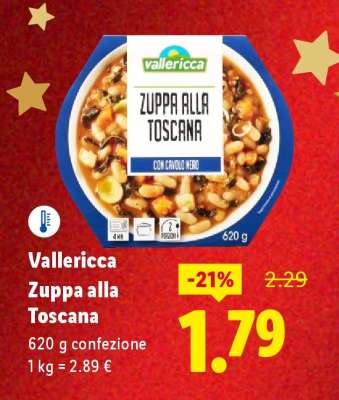 Vallericca Zuppa alla toscana