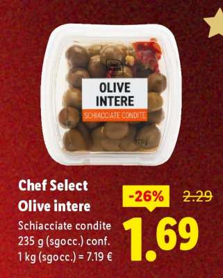 Chef Select Olive intere