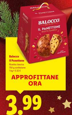 Balocco Il Panettone