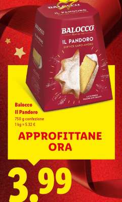 Balocco Il Pandoro