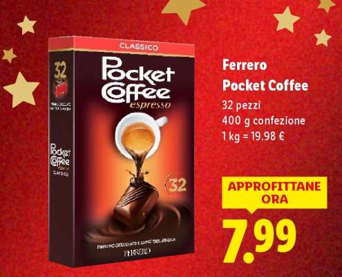 FERRERO Pocket Coffee