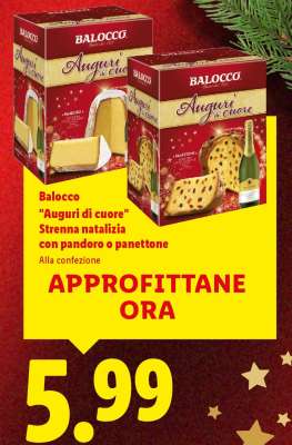 Balocco "Auguri di cuore"