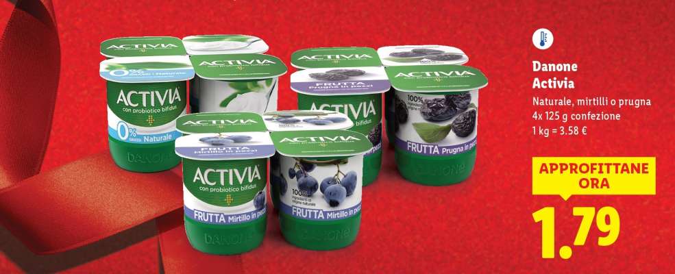 DANONE ACTIVIA
