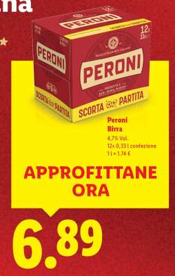 Peroni Birra