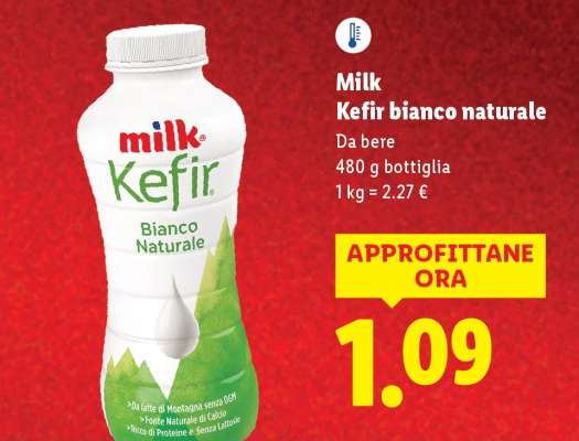 Milk Kefir Bianco Naturale