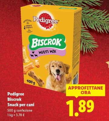 PEDIGREE BISCROK