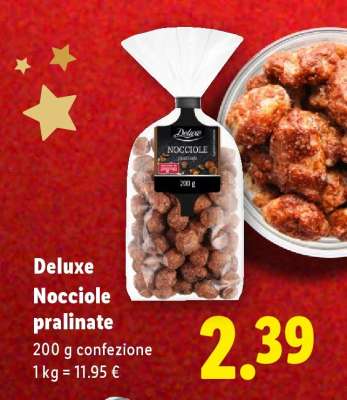 Deluxe Nocciole pralinate