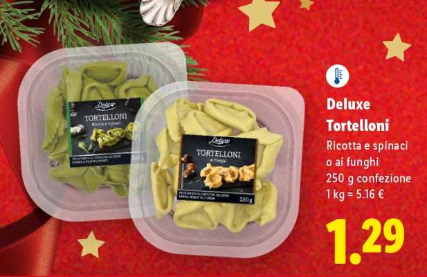 Deluxe Tortelloni