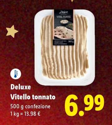 Deluxe Vitello tonnato