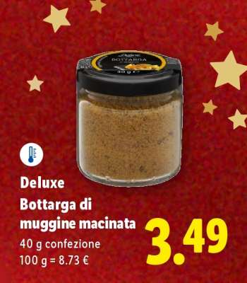 Deluxe Bottarga di muggine macinata